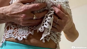 Preview 1 of Wicked Pictures Aftermath - MILF gives a closeup of her cunt