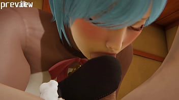 Preview 1 of Siksi Com - She gave me sex for New Year&#039_s Eve l 3d hentai uncensored