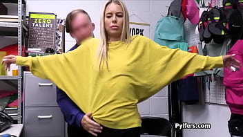 Preview 2 of Dasei Xxx - Office quickie with blonde cheater Summer