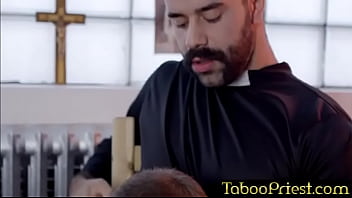 Preview 1 of Gazala Javid Xx - Barebacked over the priest&#039_s desk-@TabooPriest.com
