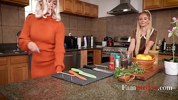 Preview 1 of Beegcomdog - Stepdaughter&#039_s Plan To Win Over Stepdad And Get Her Way On Thanksgiving