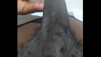 Preview 1 of Adulttimecom - I pulled out for them to see Big Kenyan Dick.