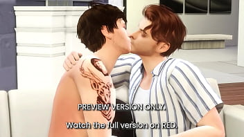 Preview 2 of Amateur Boy First Time Sex - The Interview - 3d Hentai - Preview Version