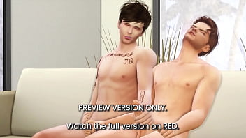 Preview 4 of Amateur Boy First Time Sex - The Interview - 3d Hentai - Preview Version