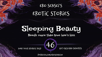 Preview 3 of Milfs Transsexuls - Sleeping Beauty (Erotic Audio for Women) [ESES46]
