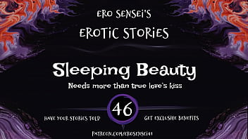 Preview 1 of Milfs Transsexuls - Sleeping Beauty (Erotic Audio for Women) [ESES46]