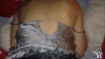 Preview 2 of 29 Slut Party - 1834 - French Slut Who Loves To Fuck While Playing With a Cock in her Satin Lingerie (French Amateur,  DoggyStyle Fuck,  Clothed Sex,  Blowjob,  Rimjob)