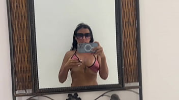 Preview 1 of Sp Cam Hairy - Mature MILF fucked by machine and masturbation outdoors in public swimming pool. Unexpected ending!