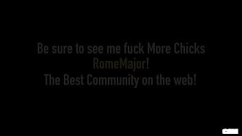 Preview 1 of New 2019 Gangbang - Rome Major Cums On Sydnee Capri&#039_s Shaved Pussy After Hard Fuck!