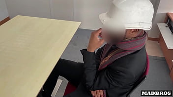 Preview 1 of Telugu Acter Nagma Sex - Pretty French girl cheats on her husband with his coworkers