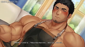 Preview 2 of Aktresis Xxx - Homem sarado &eacute_ fodido pelo sobrinho e goza gostoso no cuzinho