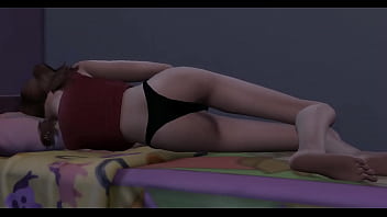 Preview 1 of Jonny Berzzer Xxx - Tio se folla a su sobrina despu&eacute_s de descubrirla abriendo los regalos a escondidas