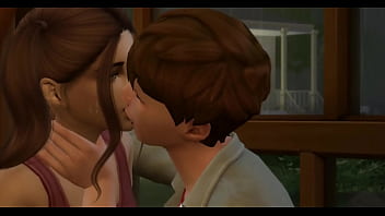 Preview 4 of Jonny Berzzer Xxx - Tio se folla a su sobrina despu&eacute_s de descubrirla abriendo los regalos a escondidas
