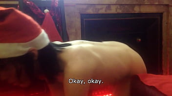 Preview 1 of From Monye - For a gay Christmas,  Jon Arteen plays all the roles in this porn film: Elf,  the intern,  Santa,  and he draws himself