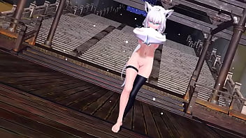 Preview 4 of Video Anybunnytv New Best - Fubuki lamb