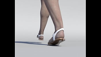 Preview 2 of Jay Honeywood08 - giantess shoe squishing tiny men inside