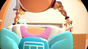 Preview 2 of Hindi Old Xxx - Rec Room girl works for a gift in a different way..