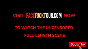 Preview 4 of Aunty Indian Mms - Skinny Latinas Alternating Blowjobs On A Fat Cock - FaceFuckTour