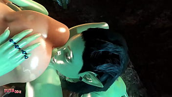 Preview 2 of Soomaali Sex Videos - Futa3dX - TOMB RAIDER Gets SPITROASTED &amp_ TRAIN FUCKED HARD By Naughty Filthy Cave Trolls