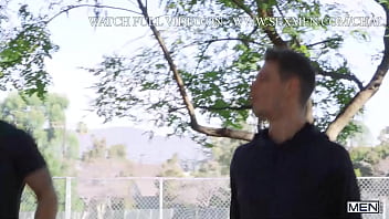 Preview 2 of Basa Na Puki - The Pickup Artist Part 3: Bareback / MEN / Michael DelRay,  Nate Grimes  / watch full at  www.sexmen.com/chal
