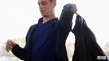 Preview 1 of Basa Na Puki - The Pickup Artist Part 3: Bareback / MEN / Michael DelRay,  Nate Grimes  / watch full at  www.sexmen.com/chal