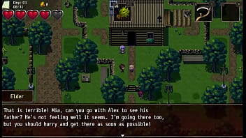 Preview 3 of Romi Tain Bathroom - (  18 ) H RPG Games Farmer&#039_s Dreams [ Eng.] #7
