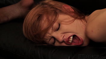 Preview 4 of Xoxoxo Hot Bbc Grup - FEMINGE 4K - Co Ed Is Pussy Licking The University Director!