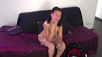 Preview 1 of Being Anuty Xxx Videos - A magrinha aguentou ate as bolas no cuzinho