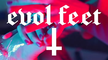 Preview 1 of Intrusion Anal - Abundant Wax Play on Latin Feet and Masturbation