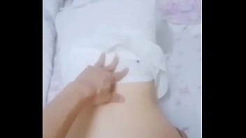 Preview 2 of Notamirika Porn Sax Video Hd - 青藤妹妹-哄骗公交车认识的小姐姐带回家直接办了