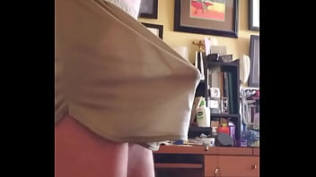 Preview 3 of Mom And Childreen - Pervy PapiFachero received some vids from pw 449 who loves to show off in his silkies like he does,  his images just sent ...
