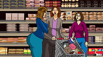 Preview 3 of Xxxocm Bangladesh - Big Booty Mrs. Keagan get trouble at the super market (Proposition Season 4)