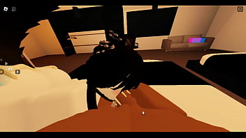 Preview 2 of Titten Mit Milch Spritzen - Roblox porn | Femboy se deja tratar como una zorra