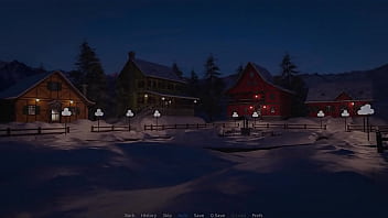 Preview 1 of Pregnant Girls Six - Let&#039_s Play: Christmas Adventure