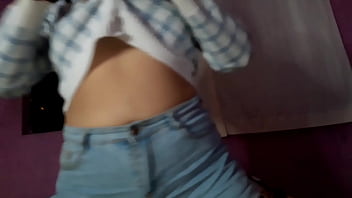 Preview 1 of Bombay Night Club Sexuals - ASI ME QUITO LA ROPA CUANDO LLEGO A CASA PARA YA ACOSTARME PERO ANTES UNA TOCADITA POR UN CHICO GUAPO QUE VI &quot_REAL&quot_