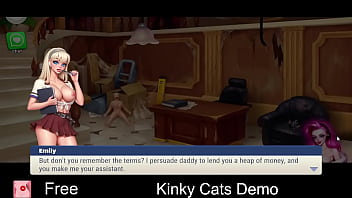 Preview 2 of Son Japan Mother Sex - Kinky Cats Demo