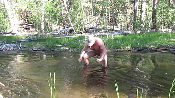 Preview 1 of Malaylamsex Hot - Naked bathing in the creek.