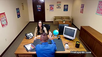 Preview 1 of Cw Tomboy - Fucking busty milf on office desk and in chair