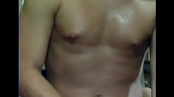 Preview 4 of Blonde Satin - Wet and Wild - piss and cum horny twinks do it raw