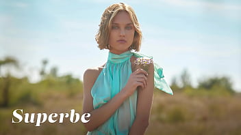 Preview 3 of Ludu Flim Xx - Ukrainian Blondie Hannah Ray Indulge In Sensual Solo Show - SUPERBE
