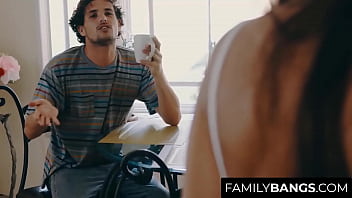 Preview 1 of B Ladissex - FamilyBangs.com ⭐ Mother in Law got her Arse Burned,  Siren De Mer,  Tyler Nixon