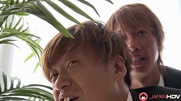 Preview 1 of Joe Dirt Fucks Brandy - Japanese wife Mio Yoshida with finger fucked two guys in shaved pussy uncensored.