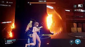Preview 4 of Oppo Spg - 塵白禁域-晴Haru全裸單刷主線外傳關卡-雪境危途