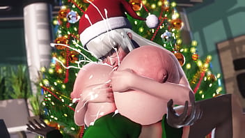 Preview 3 of Hindihd Xx - Xmas Pay Rise 3D - Meet N Fuck