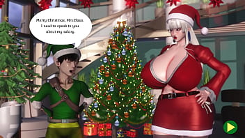 Preview 1 of Hindihd Xx - Xmas Pay Rise 3D - Meet N Fuck