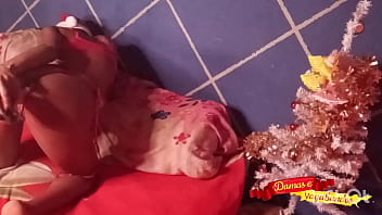 Preview 2 of Dp Wrong - Papai Noel fodendo em noite de natal...