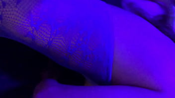 Preview 2 of Nudism 777 Com - RedFantasies FREEBIES: Long night... Long BJ on a slutty blue net outfit