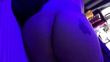 Preview 1 of Nudism 777 Com - RedFantasies FREEBIES: Long night... Long BJ on a slutty blue net outfit