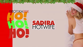Preview 2 of Lucie Mit Opa - Sadira Hotwife - EROTIKAXXX XMAS MOVIE - HO!HO!HO!