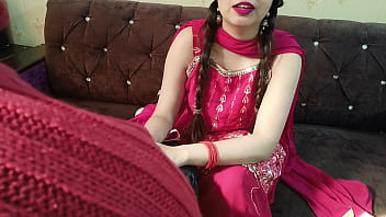 Preview 1 of Amal Bouchocha - Indian Jija se saali ne manga Christmas gift lund ko muh main lekar dabaaye aapne chuche aur gaand faad chudwaya aapna goora ran